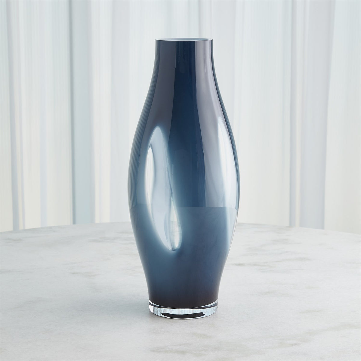 Kura Night Blue Vases (3 Sizes Available)