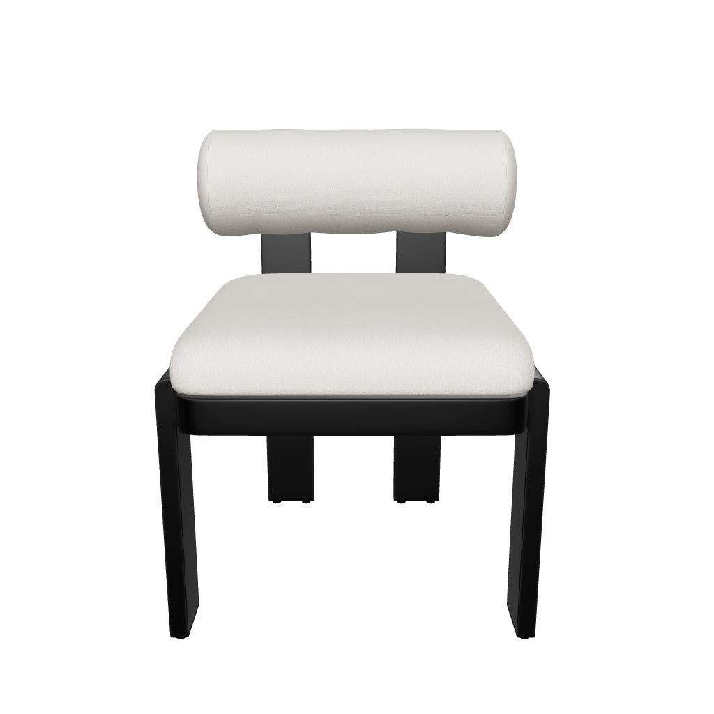 Horris Cream Performance Fabric Indoor/Outdoor Dining Armchair (Set of 2)