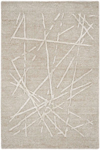 Alexis Modern Rrhythmic Taupe Area Rug