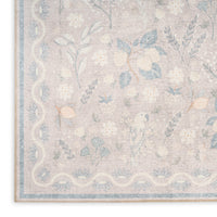 Elara Grey Multicolor Area Rug
