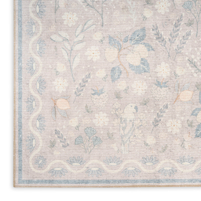 Elara Grey Multicolor Area Rug