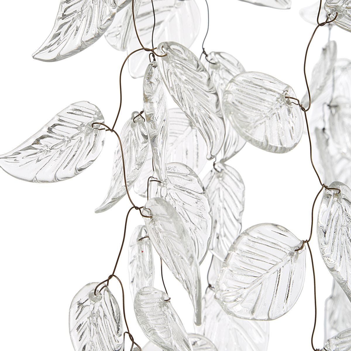 Camilla Glass Leaves Pendant