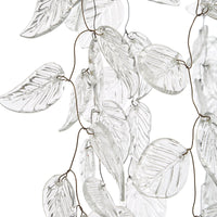 Camilla Glass Leaves Pendant