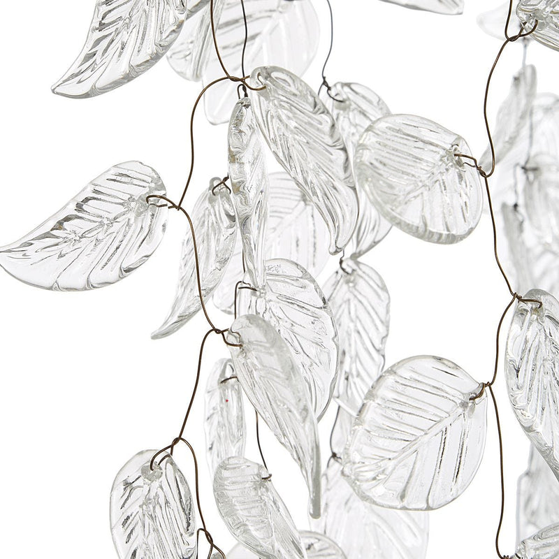 Camilla Glass Leaves Pendant