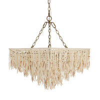 Josephine Ivory Mother of Pearl/Coconut Shell Chandelier