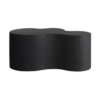 Indio Black Large Outdoor Coffee Table