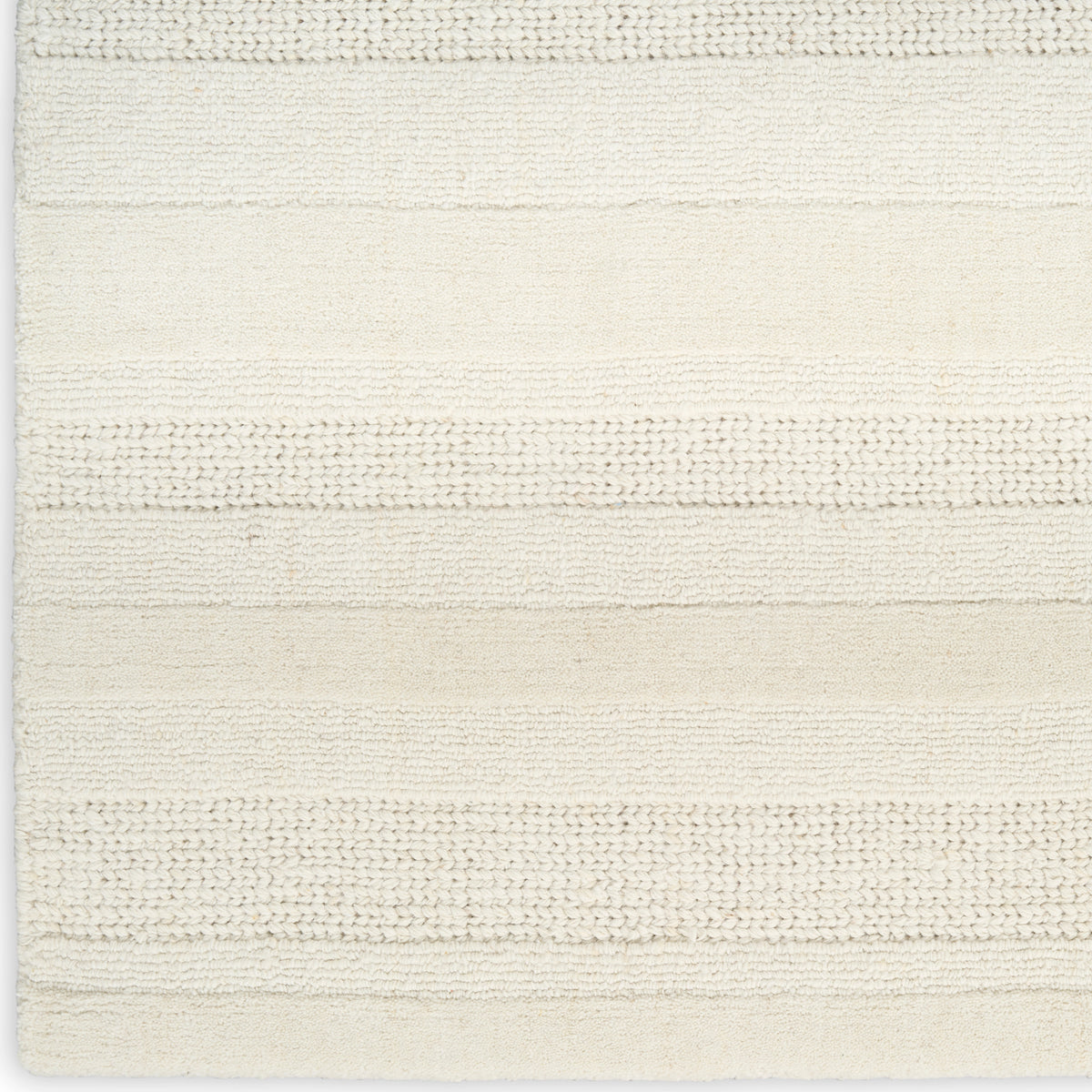 Martha Multi Weave Ivory Area Rug