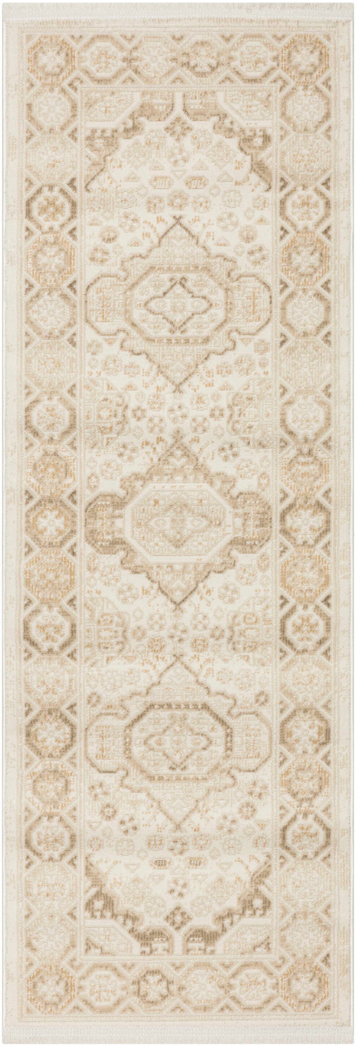 Isabeau Ivory Beige Area Rug