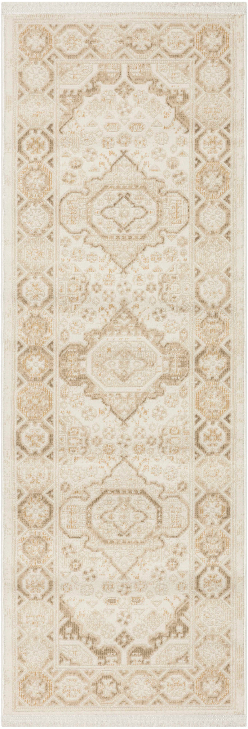 Isabeau Ivory Beige Area Rug