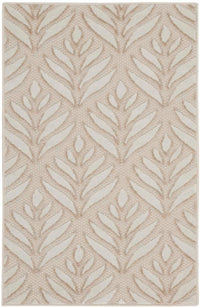 Annitra Indoor/Outdoor Ivory & Grey Patterned Area Rug - Elegance Collection