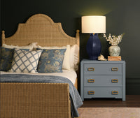 Fleur Rattan Bed