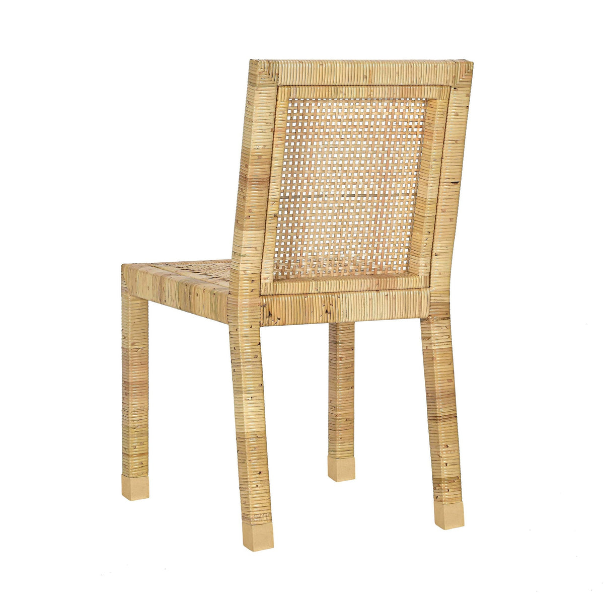 Eden Cream Contract Grade Linen Dining Chair