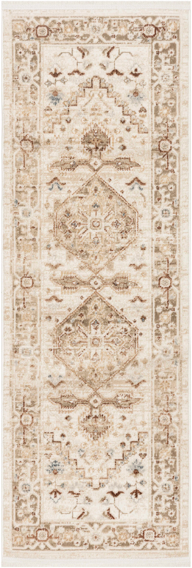 Isabeau Ivory Taupe Area Rug