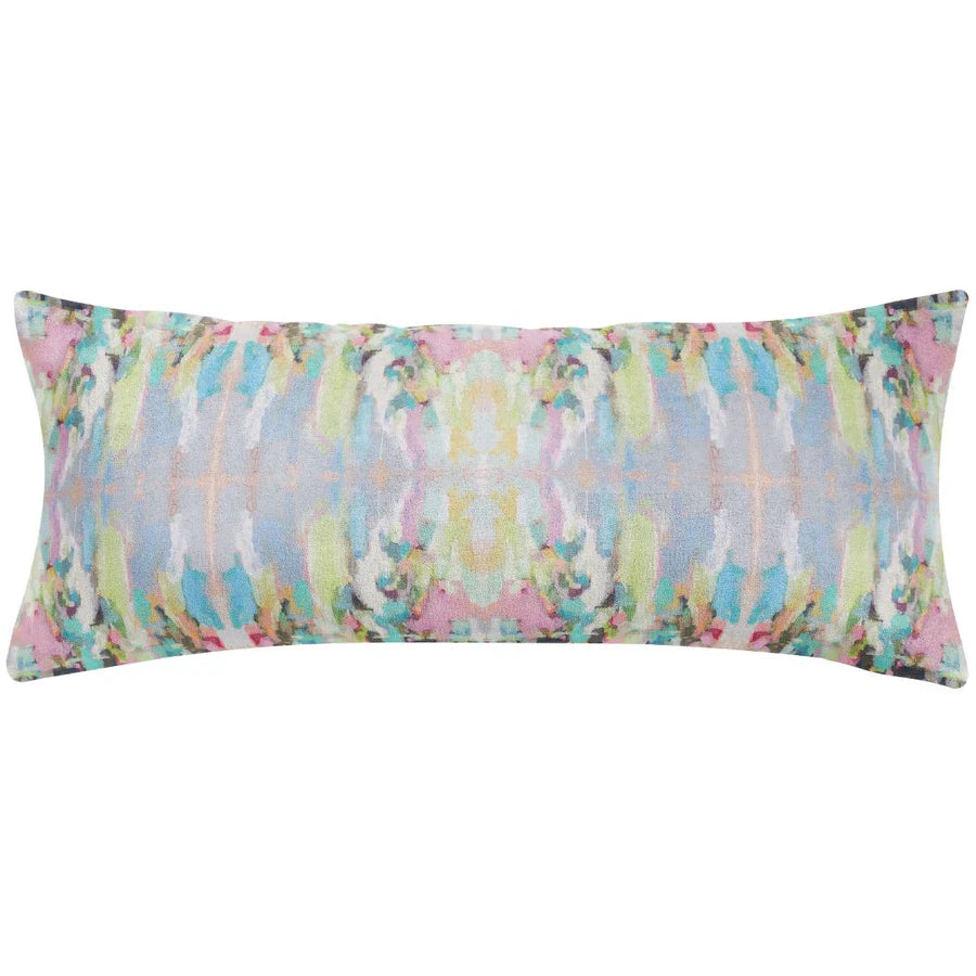 Amaya Abstract Multicolour Decorative Pillow (4 Sizes Available)