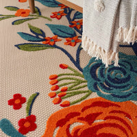 Annitra Indoor/Outdoor Multicolor Area Rug - Elegance Collection