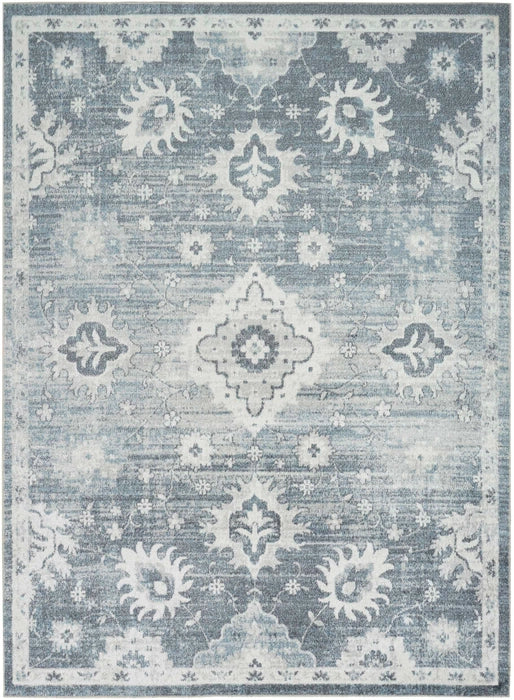 Pheobe Denim Washable Area Rug