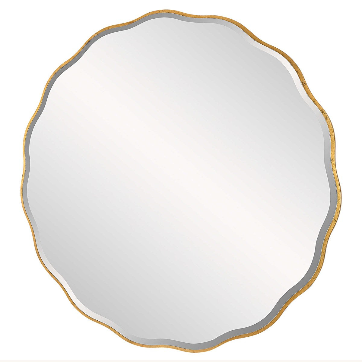 Bellas Round Gold Mirror (2 Sizes Available)