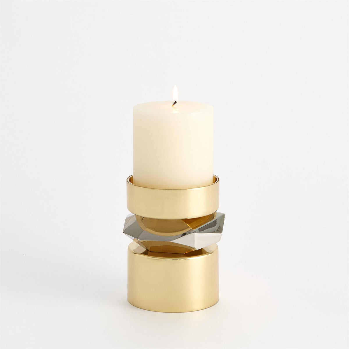 Romano Gold Candle Holders (2 Sizes Available)