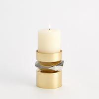 Romano Gold Candle Holders (2 Sizes Available)