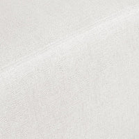 Verah White Outdoor Armless Modular Sofa/Accent Chair