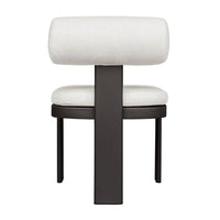 Verah White Outdoor Dining Chair