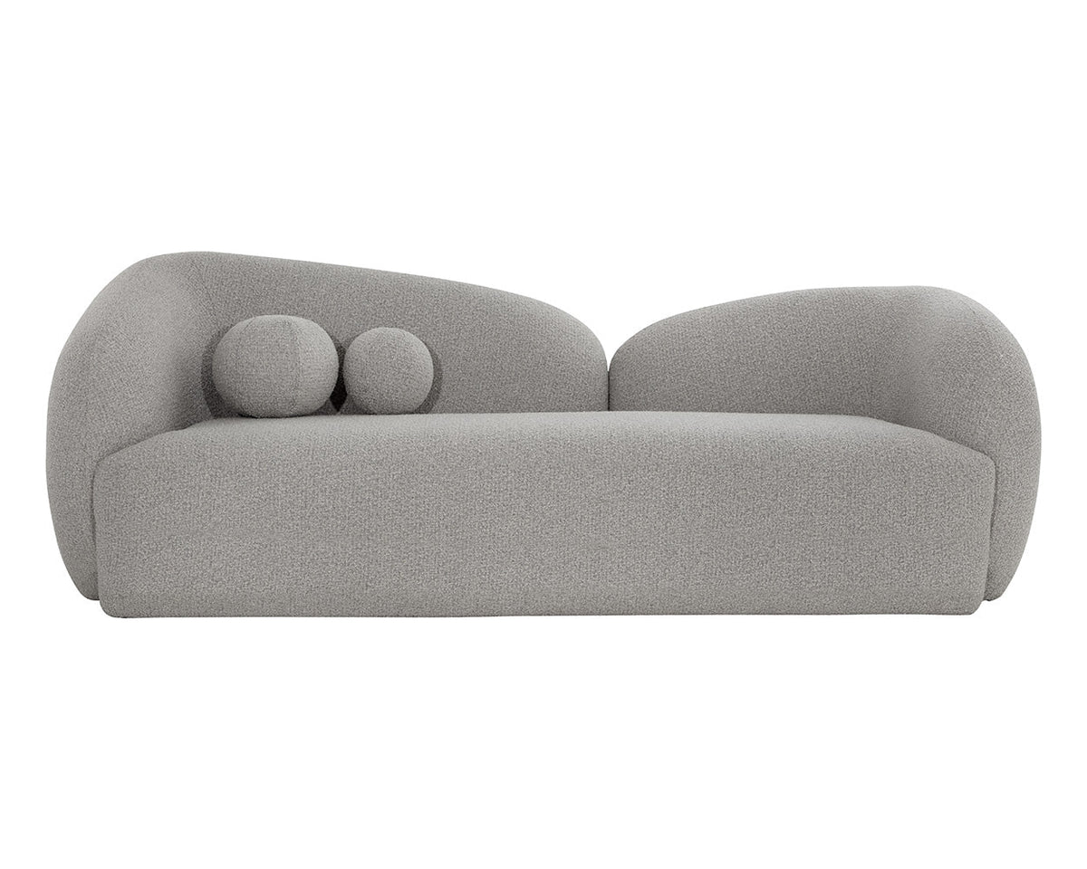 Esme 98.25" Capuccino Boucle Sofa