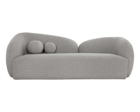 Esme 98.25" Capuccino Boucle Sofa