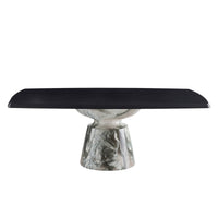Forgey 82" Modern Dining Table