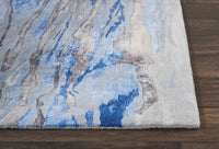 Vivid Grey/Multicolour Area Rug