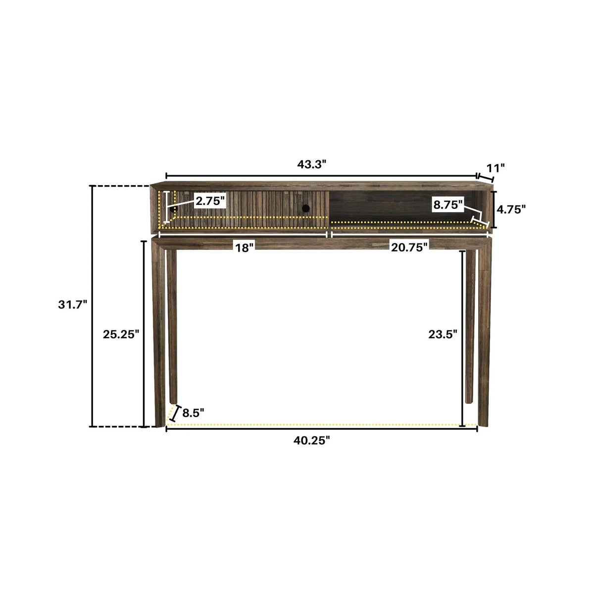 Luna Console Table