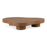 Penelope Modern Walnut Nesting Table Set
