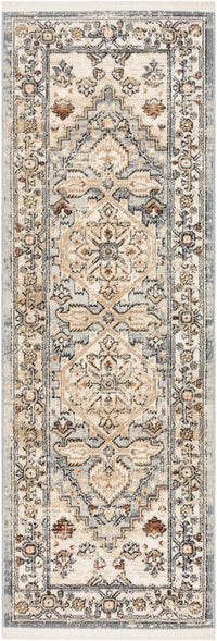 Isabeau Blue Taupe Area Rug
