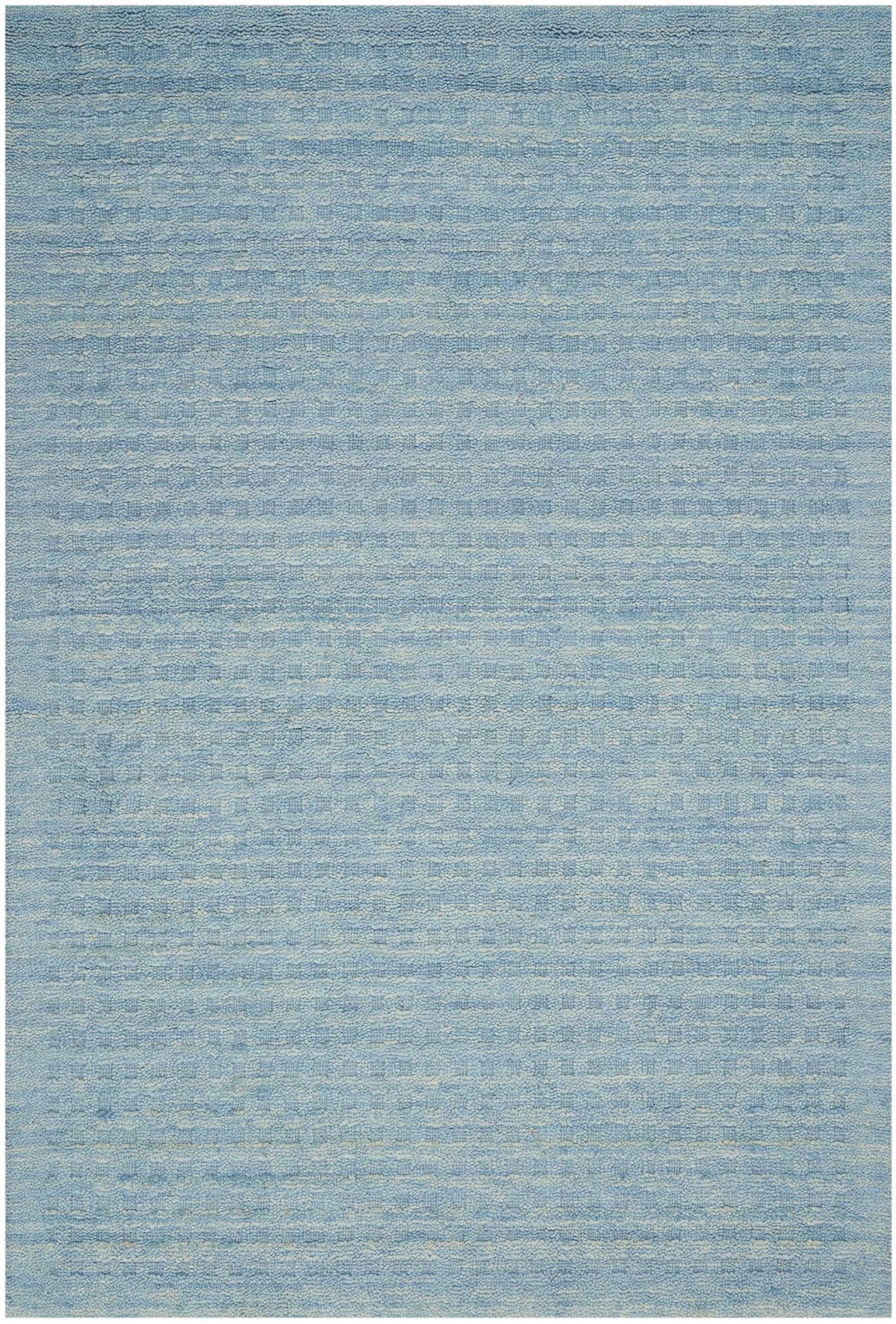 Melinda Sky Blue Wool Area Rug