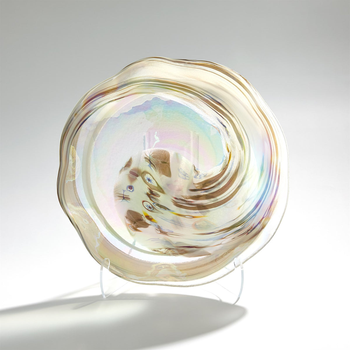 Maura Handmade Murano Glass Bowl (3 Sizes Available)