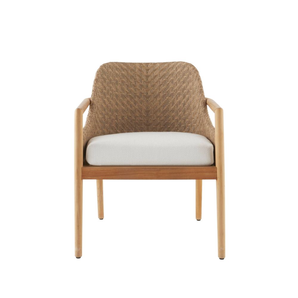 Chilton Performance Boucle Outdoor Dining Chair