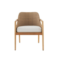 Chilton Performance Boucle Outdoor Dining Chair