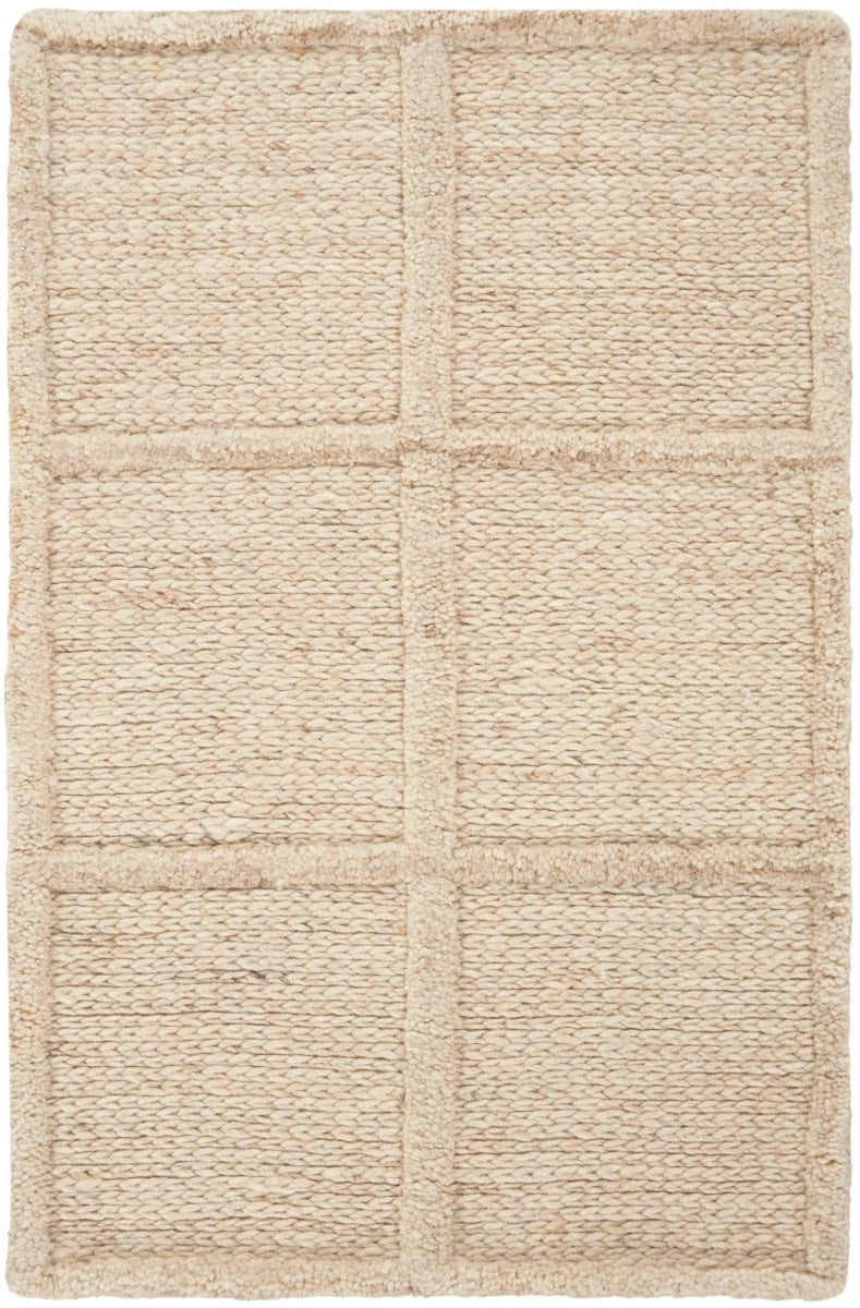 Marian Sand Wool Area Rug