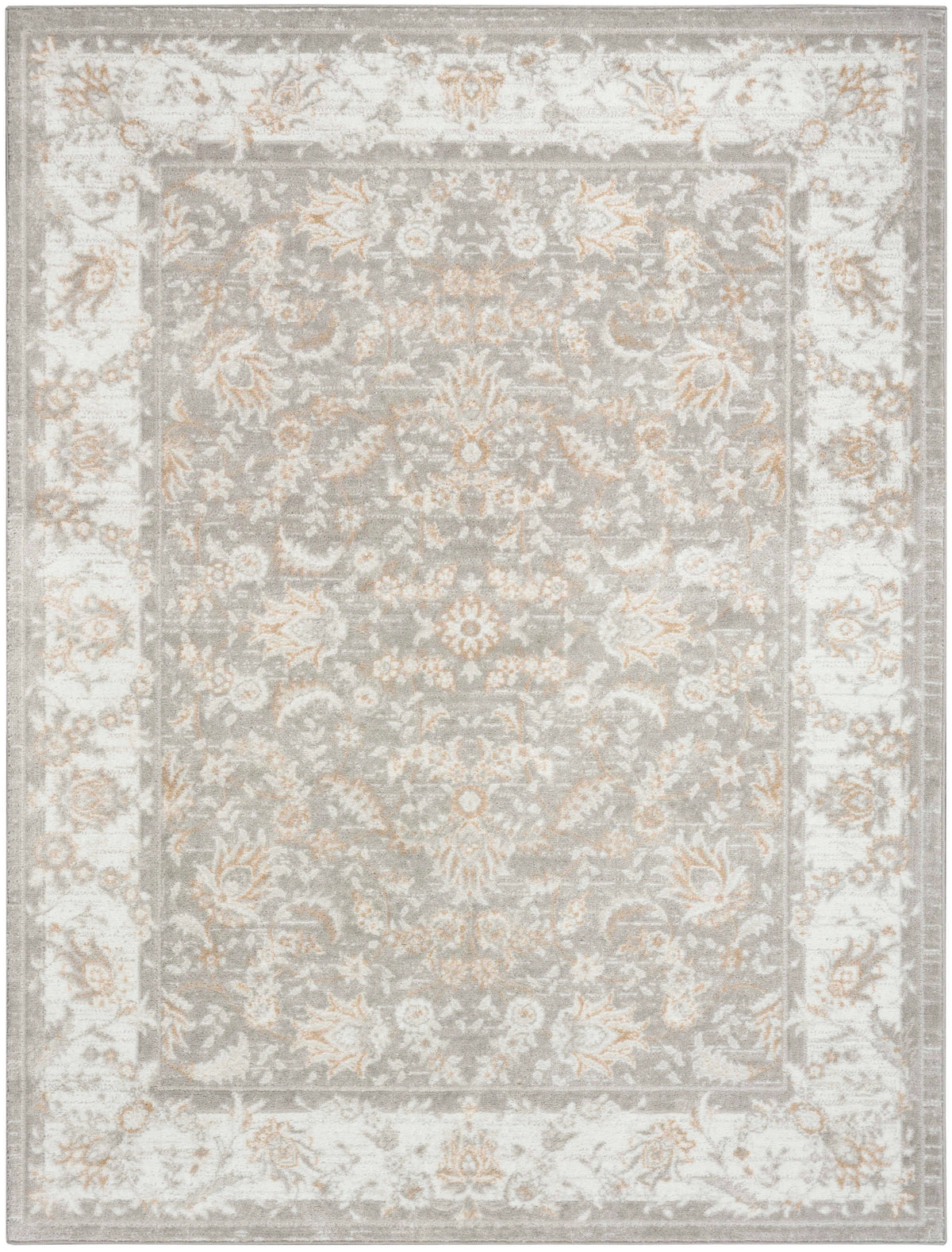 Marisol Floral Vine Ivory Area Rug