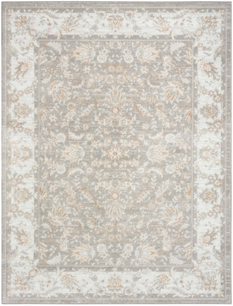 Marisol Floral Vine Ivory Area Rug