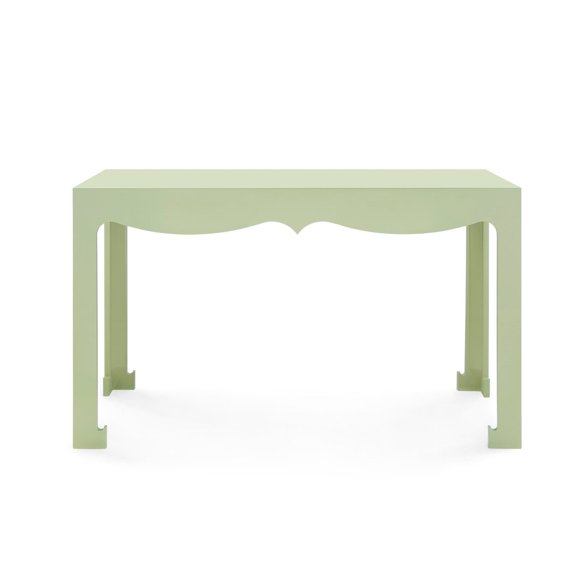 Maylee 47.25" Green & Gold Console/Desk