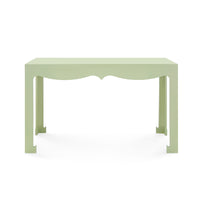 Maylee 47.25" Green & Gold Console/Desk