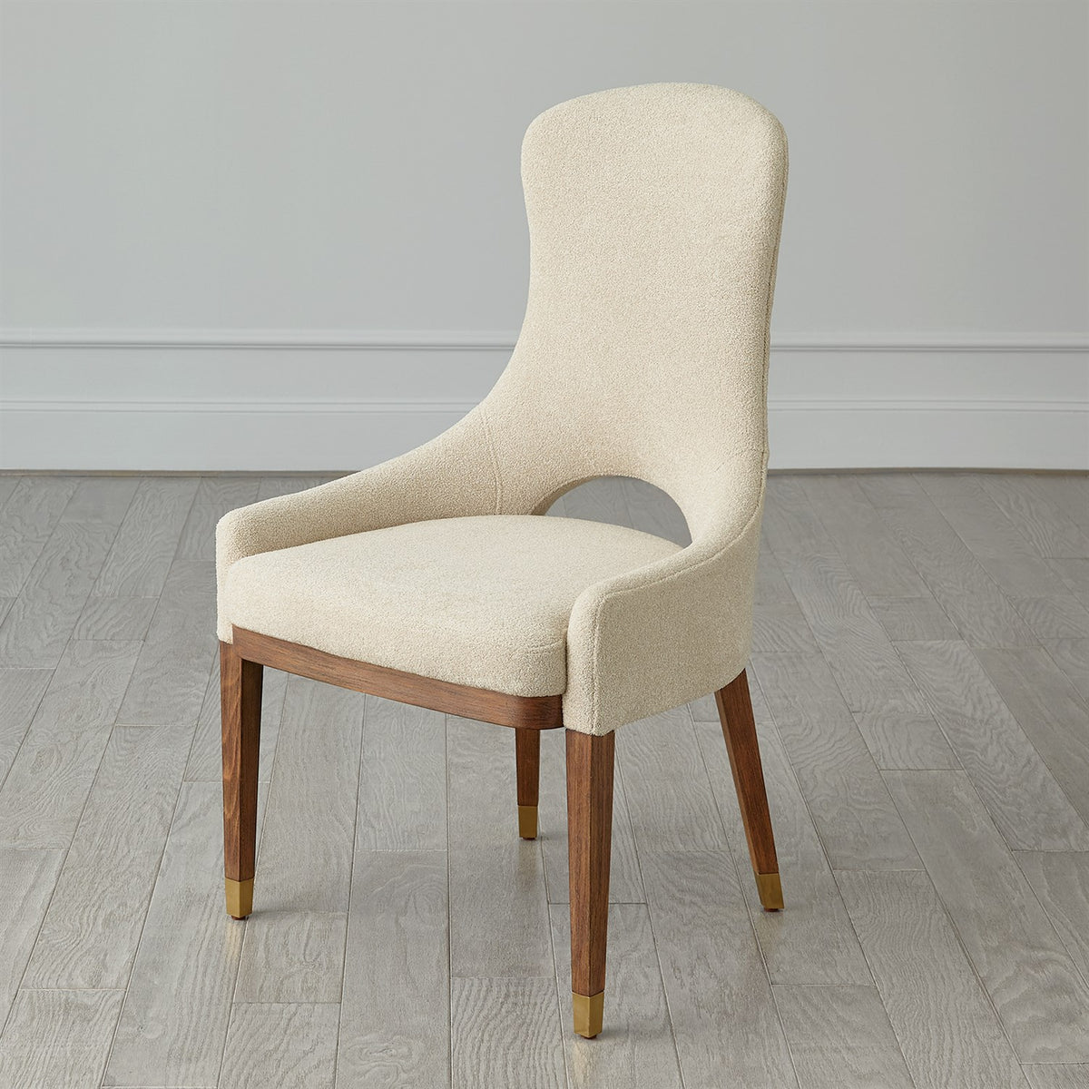Lola Stain Resistant Boucle Dining Chair