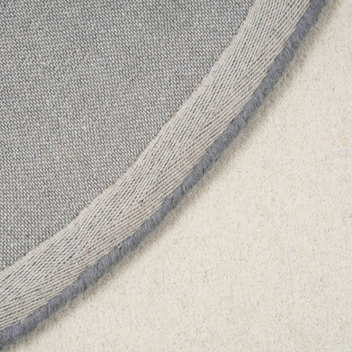 Torrence Curves Grey & Natural Area Rug