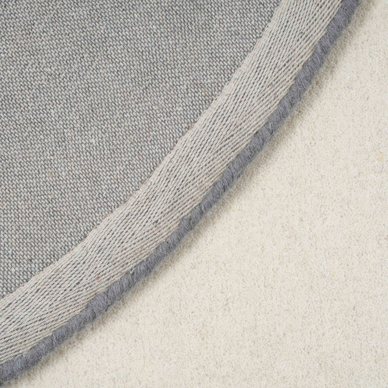 Torrence Curves Grey & Natural Area Rug