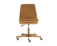 Berget Gold Sky & Gold Desk Chair