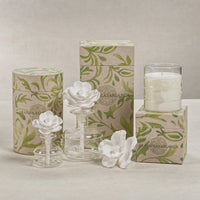 Grand Casablanca Magnolia Petals Porcelain Diffuser - 2 Sizes Avalable (Set of 4)