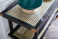 Pegasus 56" Espresso Console Table