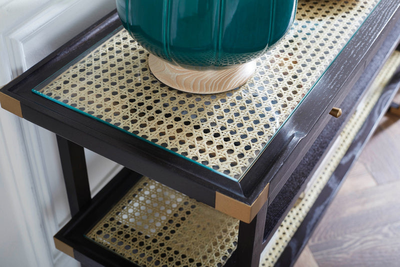 Pegasus 56" Espresso Console Table