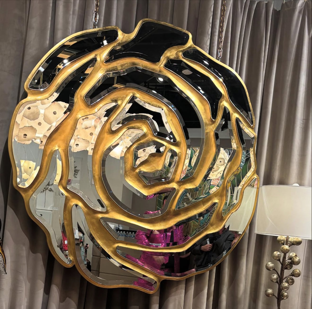 Blossom 60” Mirror - Luxury Living Collection