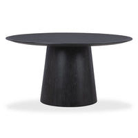 Sammi Round Oak Dining Table (2 Sizes Available 41"-60")